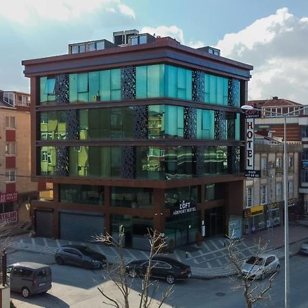 Airport Hotel & Private Trasportation Istanbul Airport-By Loft Arnavutkoy Екстериор снимка