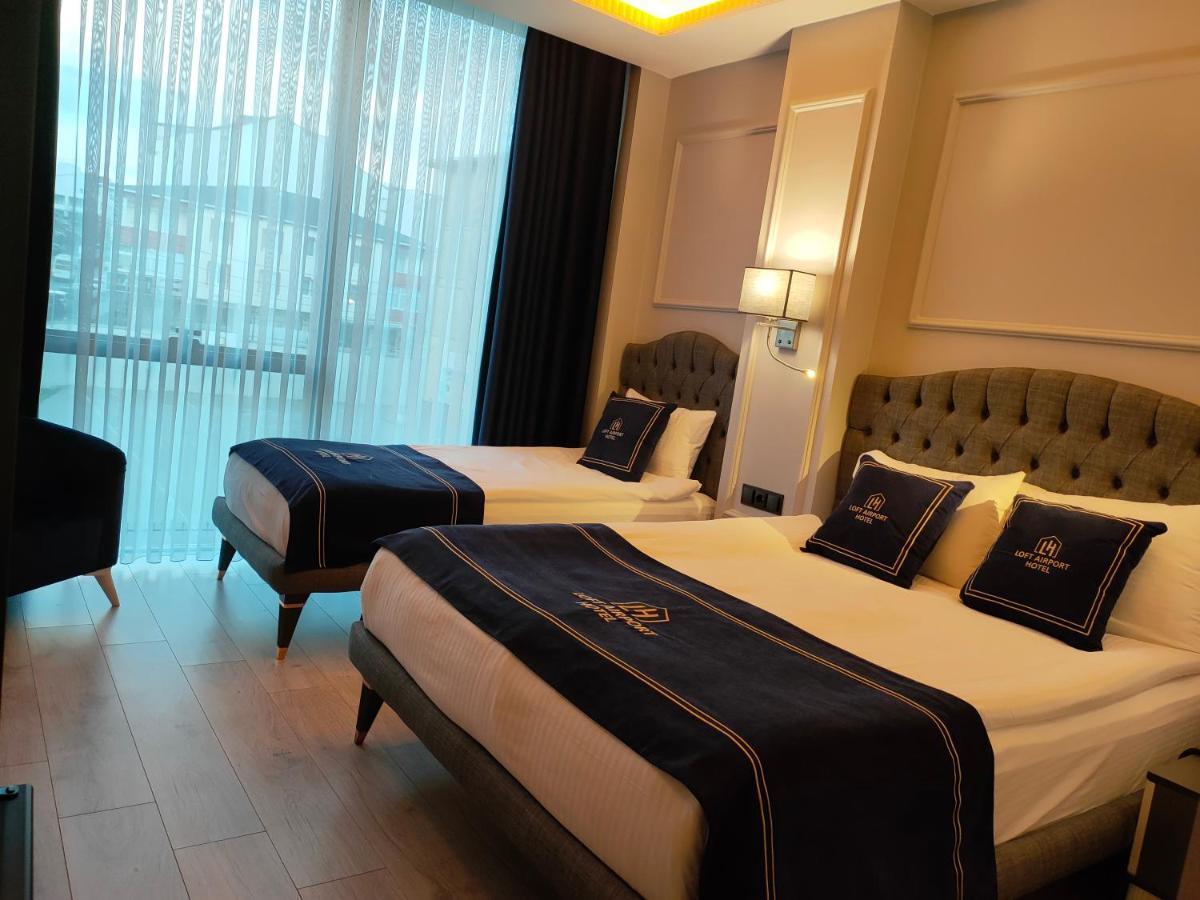 Airport Hotel & Private Trasportation Istanbul Airport-By Loft Arnavutkoy Екстериор снимка