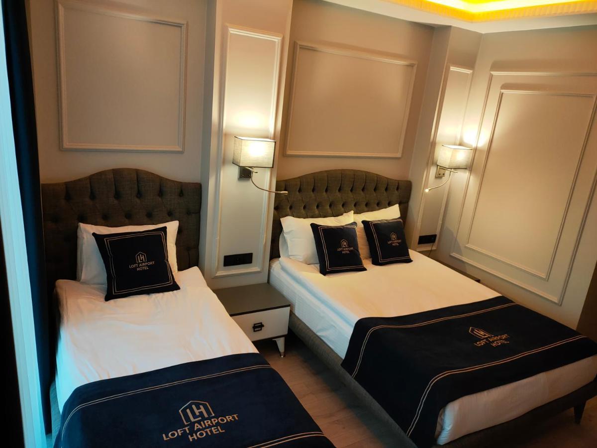 Airport Hotel & Private Trasportation Istanbul Airport-By Loft Arnavutkoy Екстериор снимка