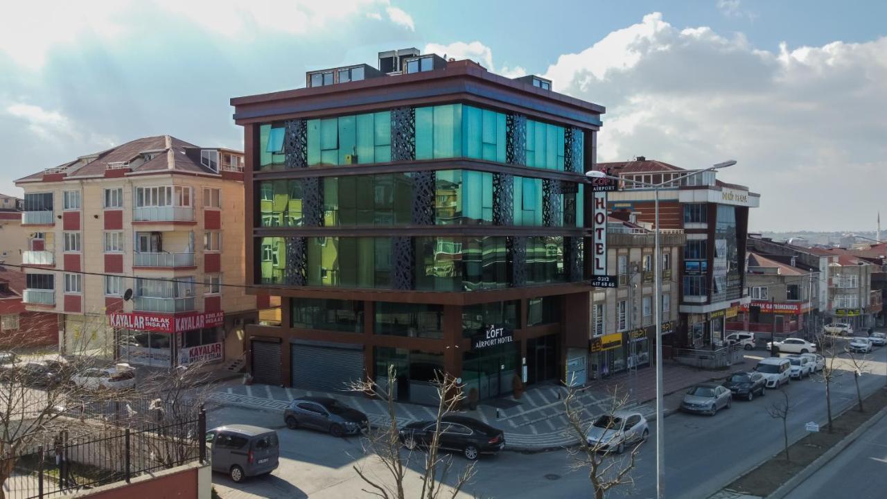 Airport Hotel & Private Trasportation Istanbul Airport-By Loft Arnavutkoy Екстериор снимка
