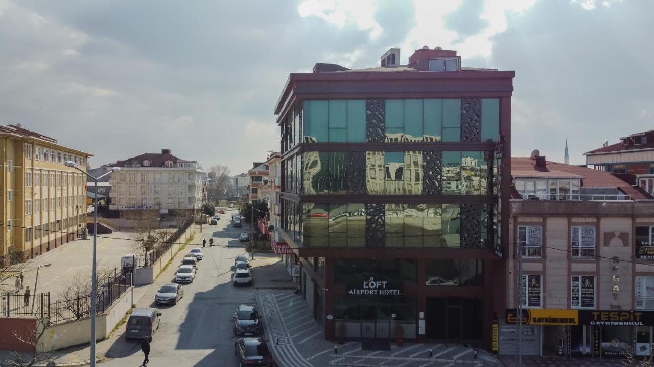 Airport Hotel & Private Trasportation Istanbul Airport-By Loft Arnavutkoy Екстериор снимка