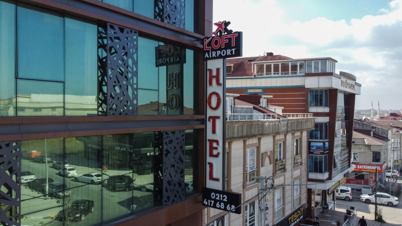 Airport Hotel & Private Trasportation Istanbul Airport-By Loft Arnavutkoy Екстериор снимка