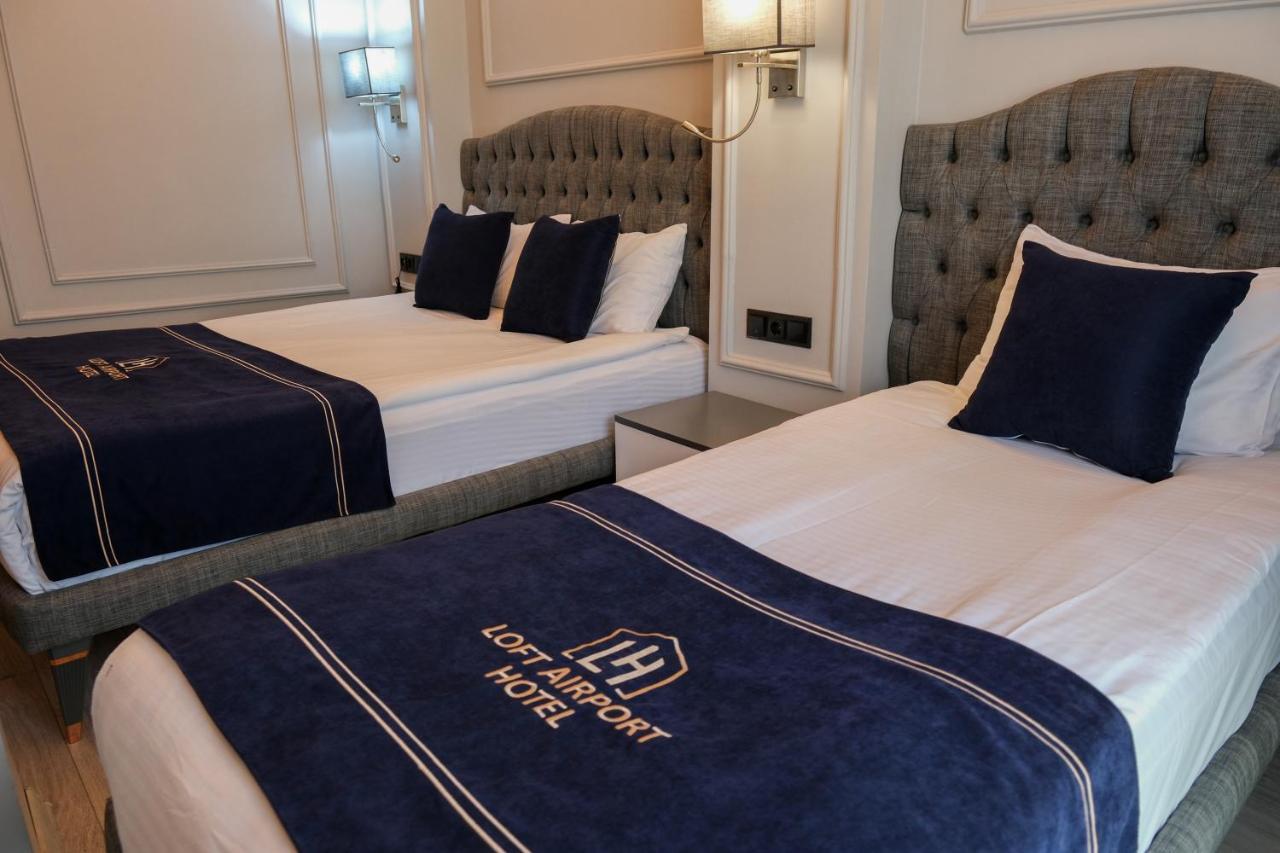 Airport Hotel & Private Trasportation Istanbul Airport-By Loft Arnavutkoy Екстериор снимка